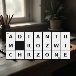 Hasło krzyżówkowe niekropień - adiantum rozwichrzone – rozwiązanie, synonimy, podpowiedzi i definicje krzyżówkowe